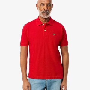 Lacoste Men's Red Classic Polo